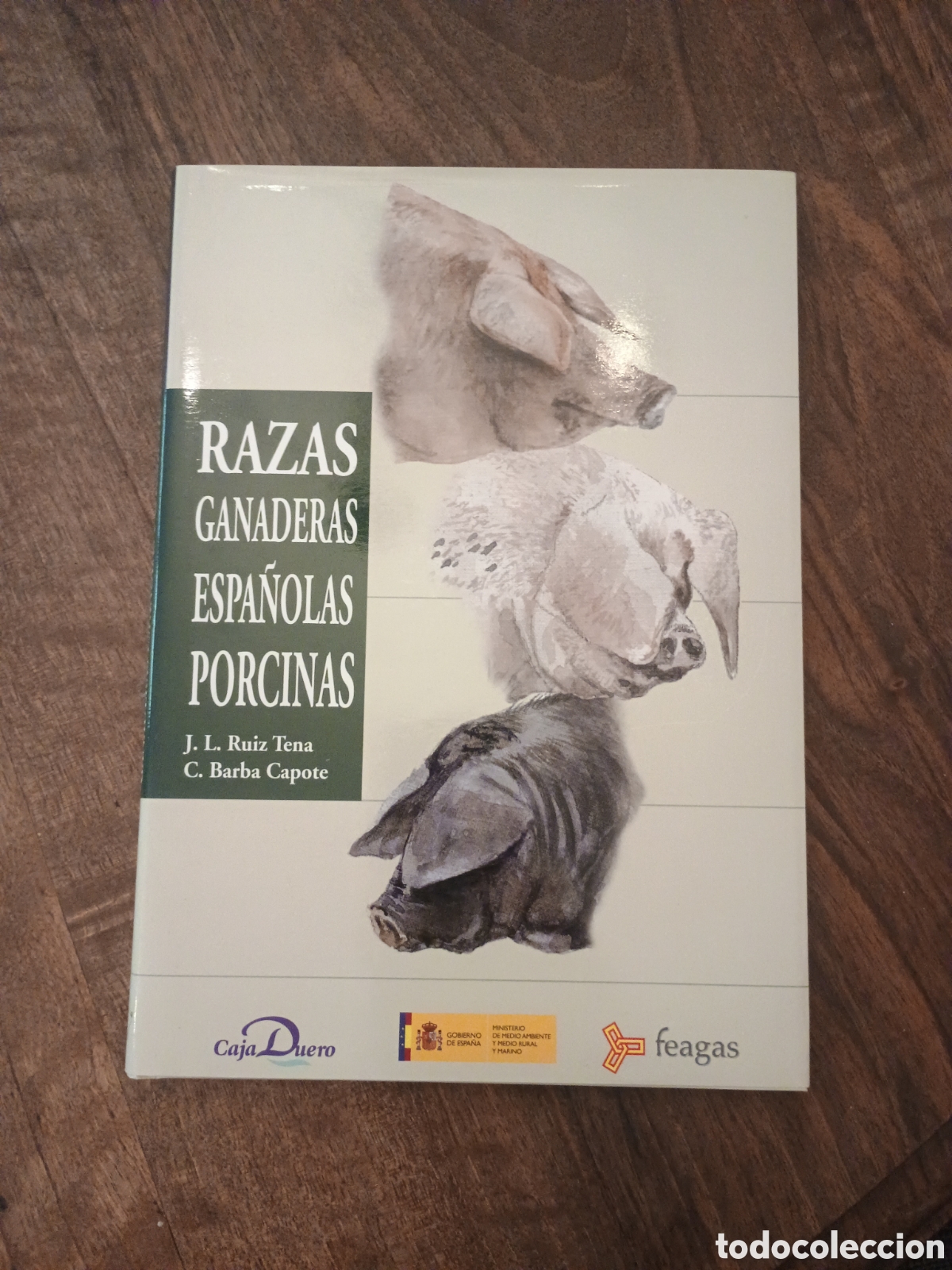 Libros: Razas ganaderas espa&ntilde;olas porcinas