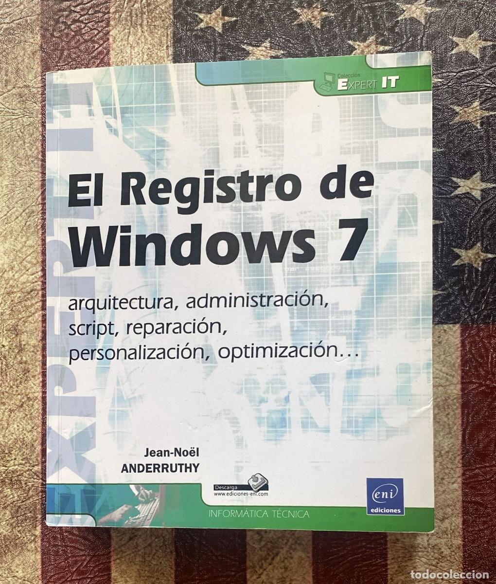 Libros: Libro &rdquo; El registro de Windows 7 &rdquo;, de Jean-No&euml;l Anderruthy G1