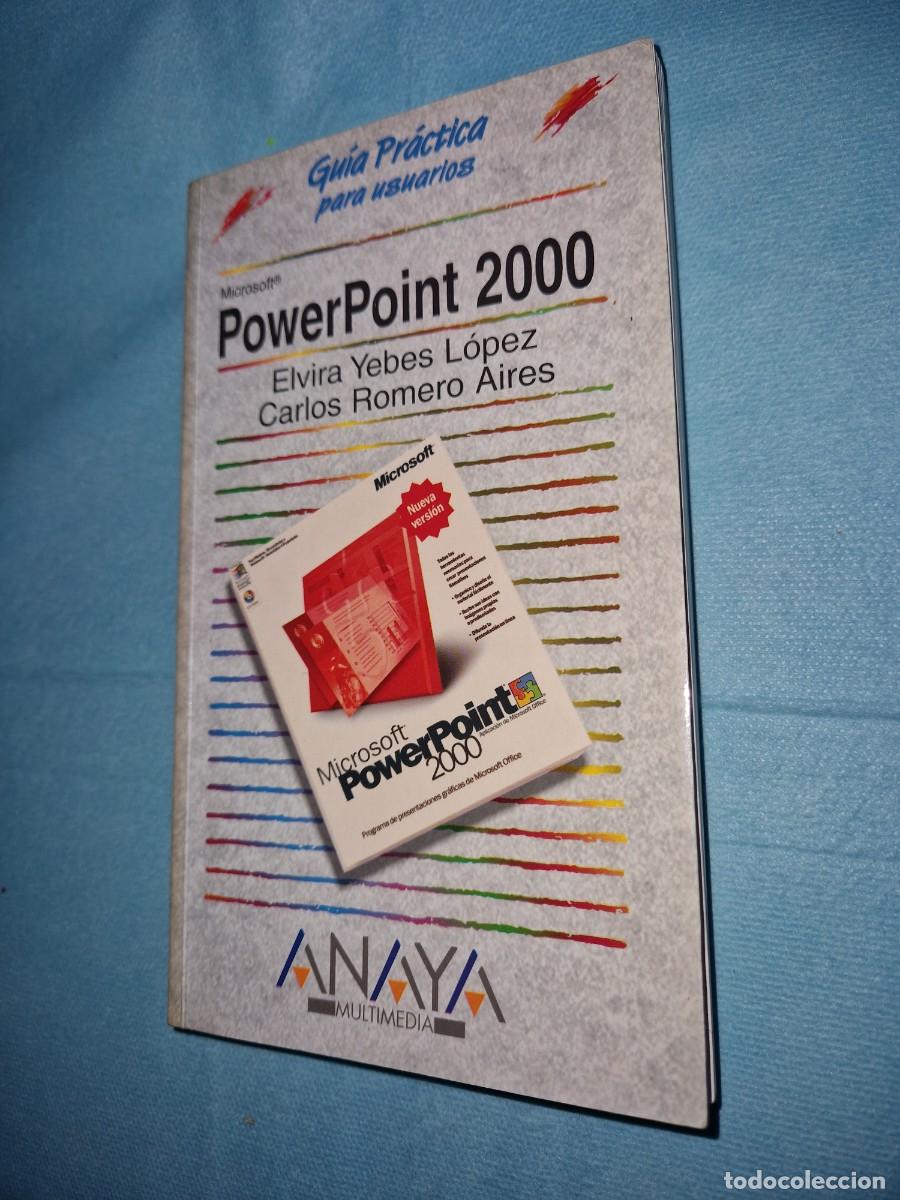 Libros: power point 2000 guia practica , editorial anaya - Foto 1