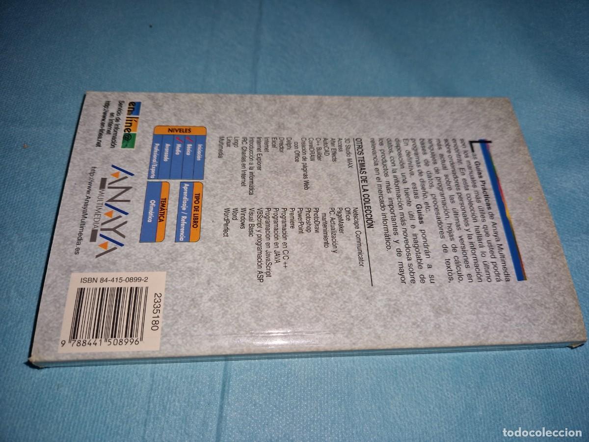 Libros: power point 2000 guia practica , editorial anaya - Foto 2
