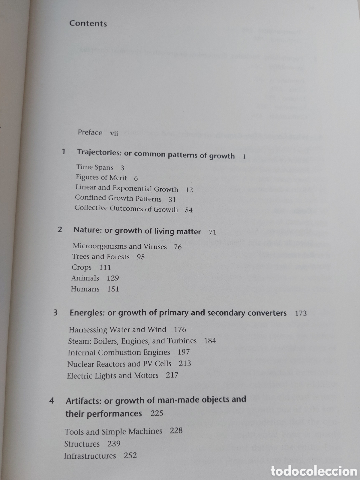 Libros: Growth. Vaclav Smil. - Foto 2