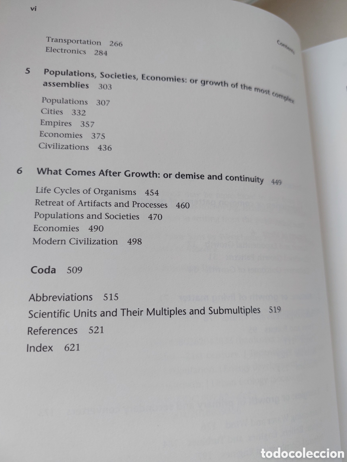 Libros: Growth. Vaclav Smil. - Foto 3