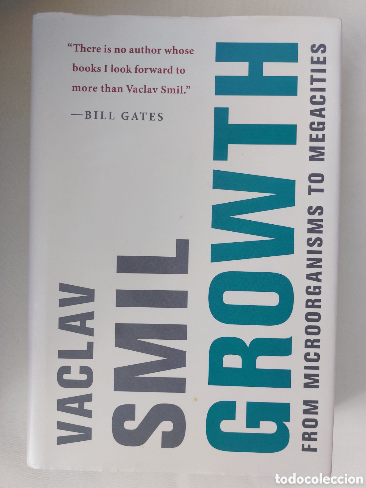 Libros: Growth. Vaclav Smil.