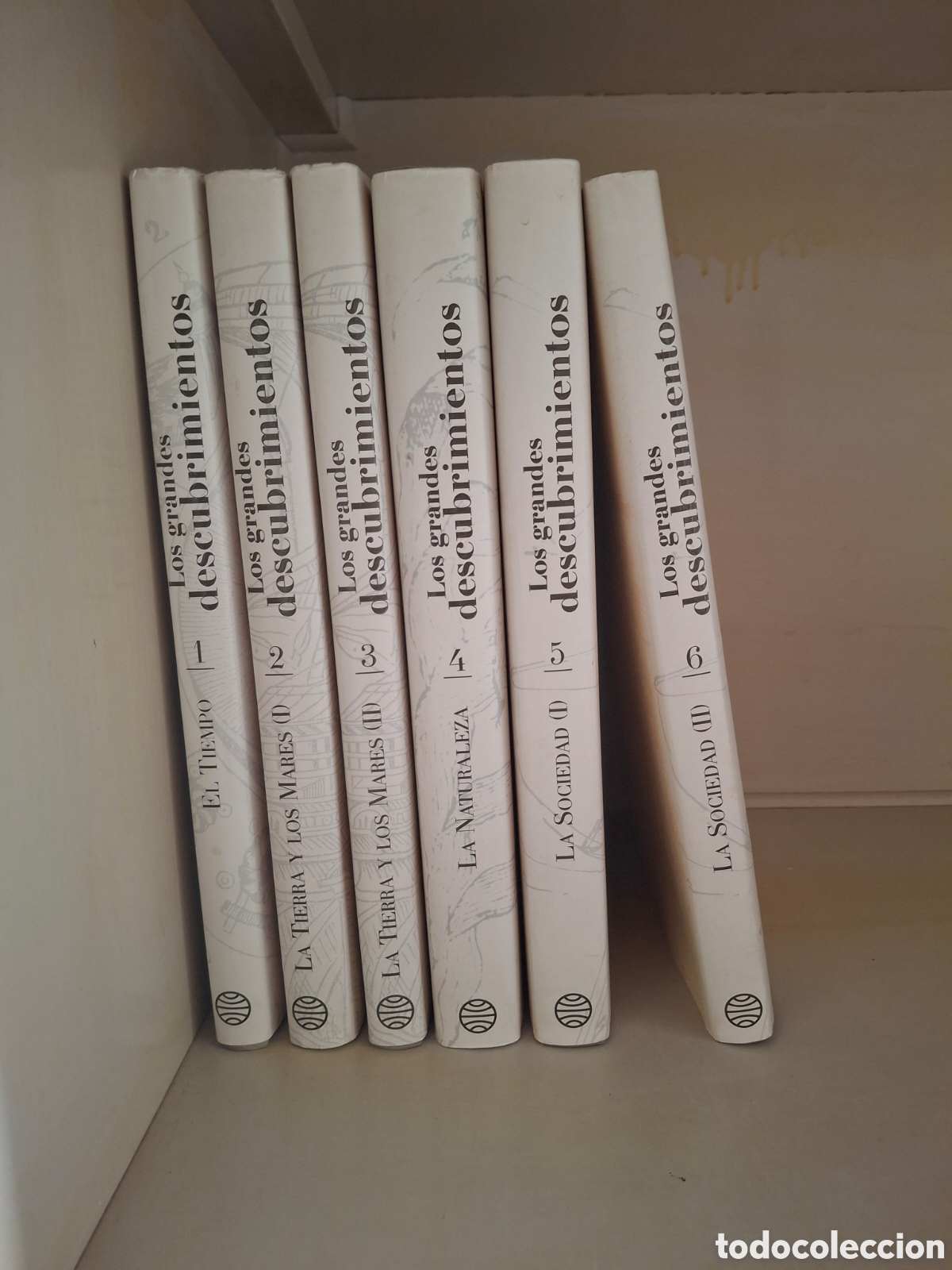 Libros: Los Grandes Descubrimientos - Foto 2