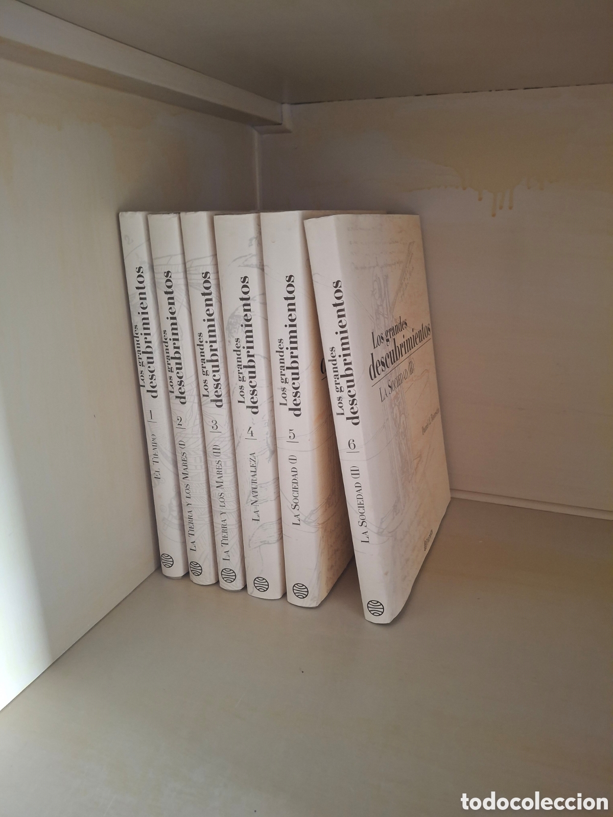 Libros: Los Grandes Descubrimientos