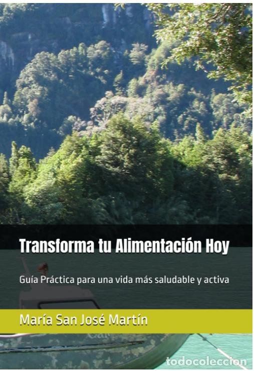 Libros: Mar&iacute;a San Jos&eacute; Mart&iacute;n &ndash; Lote 2 libros firmados &ndash; Alimentaci&oacute;n y aceites esenciales