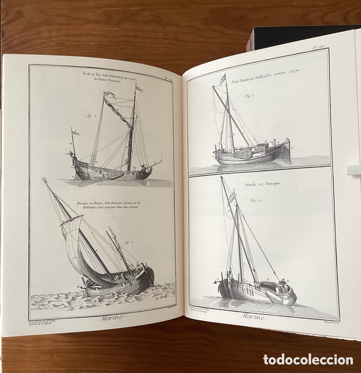 Libros: LENCYCLOP&Eacute;DIE DIDEROT & DALEMBERT, MARINE, Biblioth&egrave;que de lImage - Foto 2