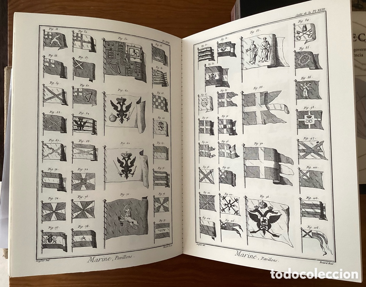 Libros: LENCYCLOP&Eacute;DIE DIDEROT & DALEMBERT, MARINE, Biblioth&egrave;que de lImage - Foto 3