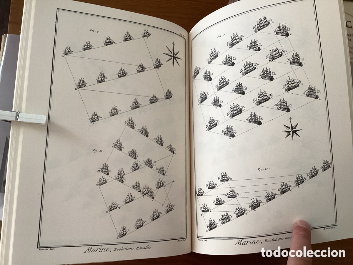 Libros: LENCYCLOP&Eacute;DIE DIDEROT & DALEMBERT, MARINE, Biblioth&egrave;que de lImage - Foto 5