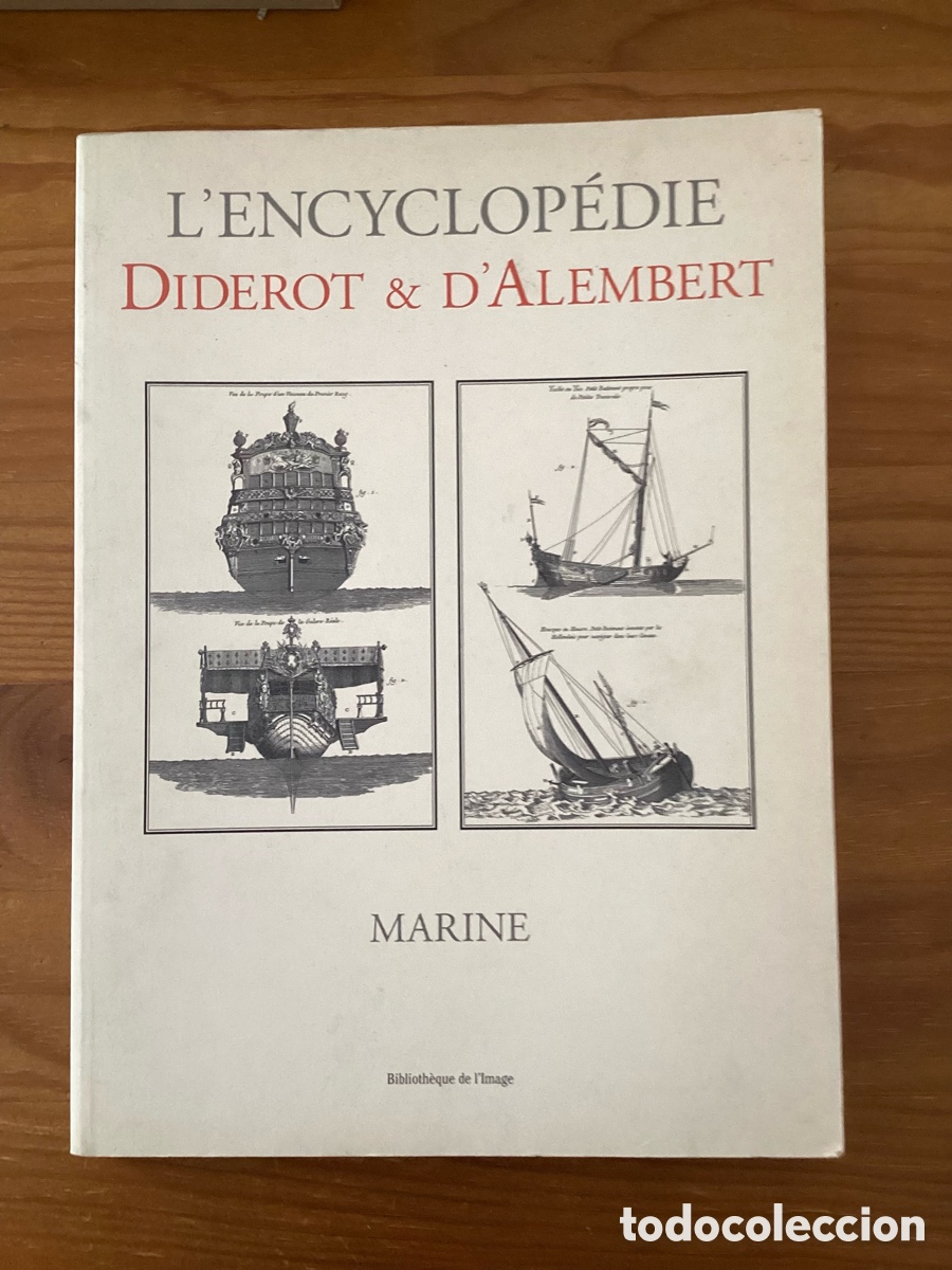 Libros: L'ENCYCLOP&Eacute;DIE DIDEROT & D'ALEMBERT, MARINE, Biblioth&egrave;que de l'Image