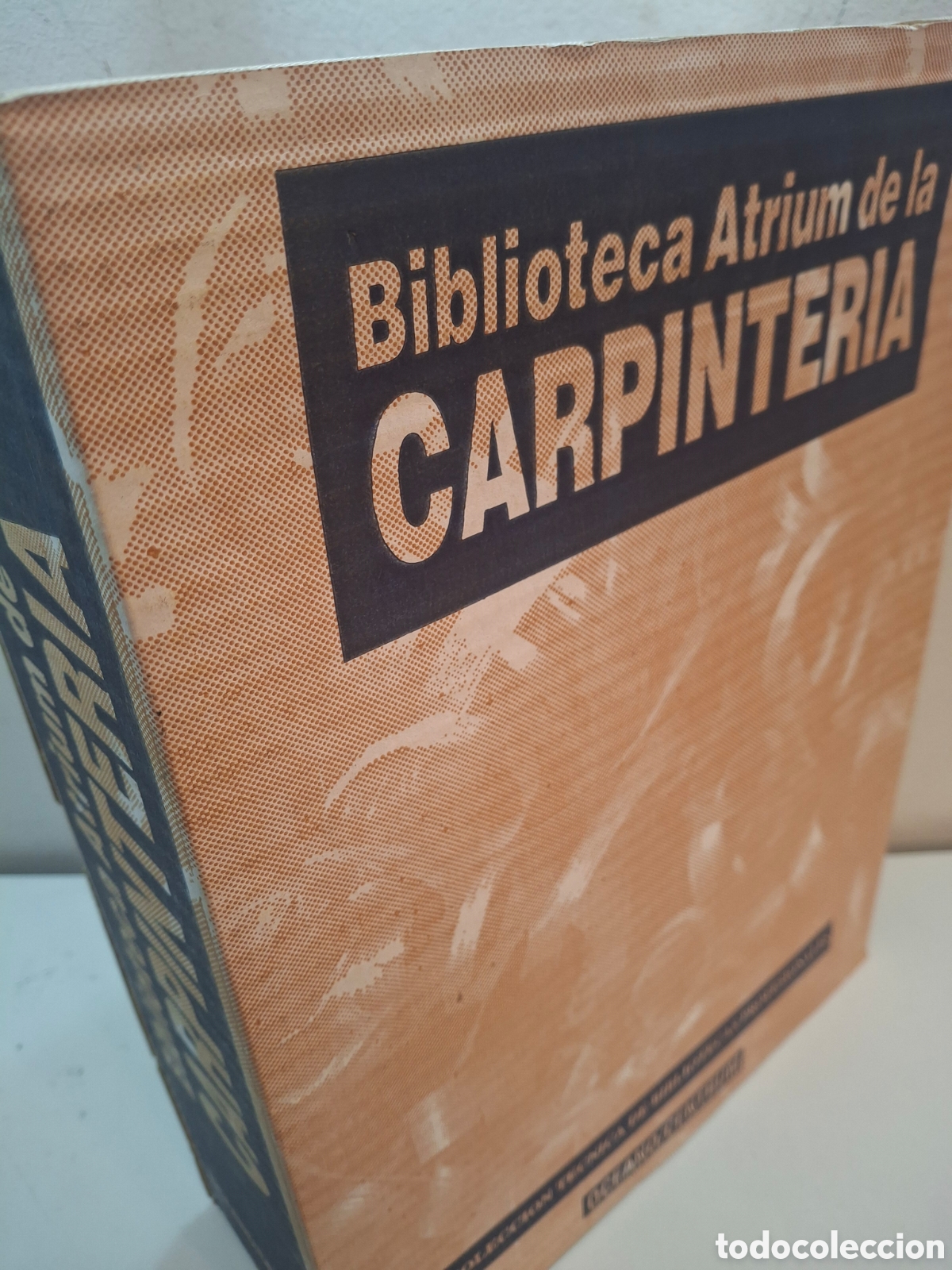 Libros: BIBLIOTECA ATRIUM DE LA CARPINTERIA, CINCO VOLUMENES, OCEANO / ATRIUM, 1993 - Foto 2