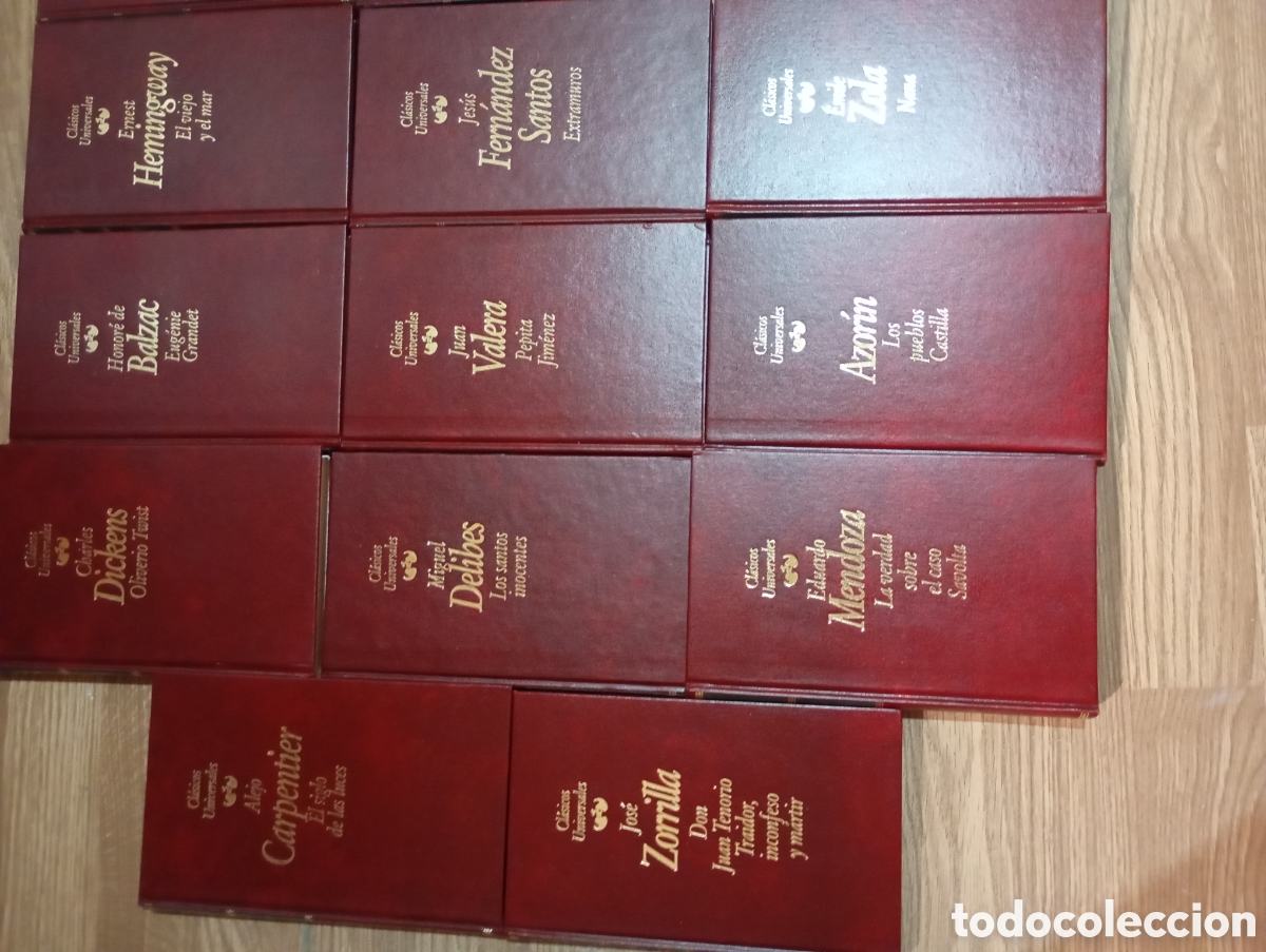 Libros: Cl&aacute;sicos universales , planeta 14 vol. - Foto 2