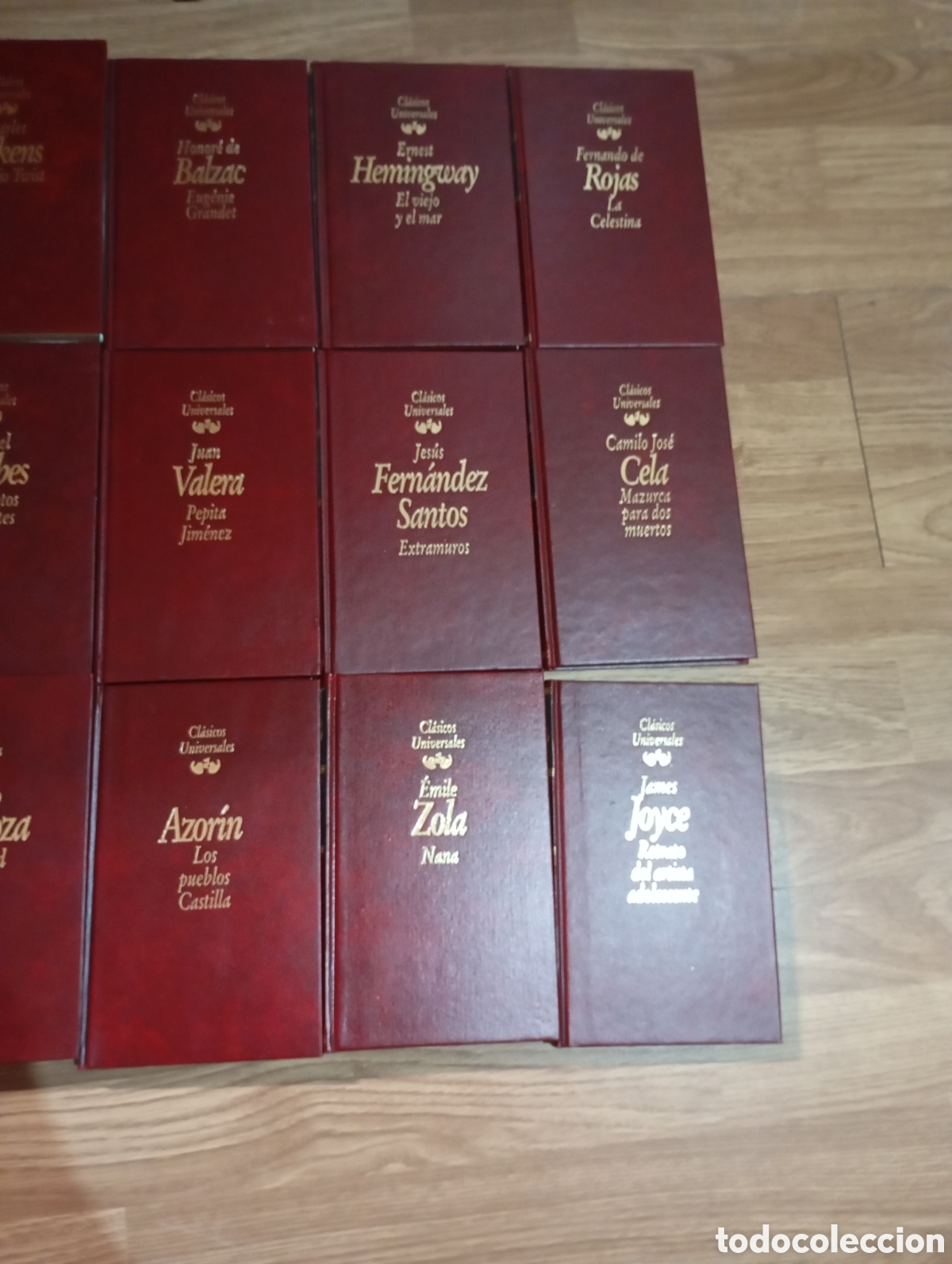 Libros: Cl&aacute;sicos universales , planeta 14 vol. - Foto 3
