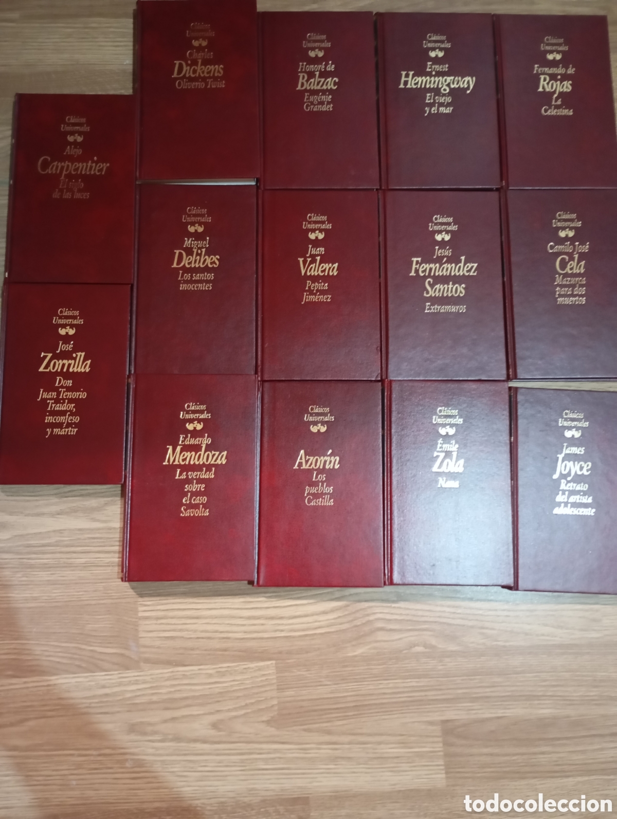 Libros: Cl&aacute;sicos universales , planeta 14 vol.