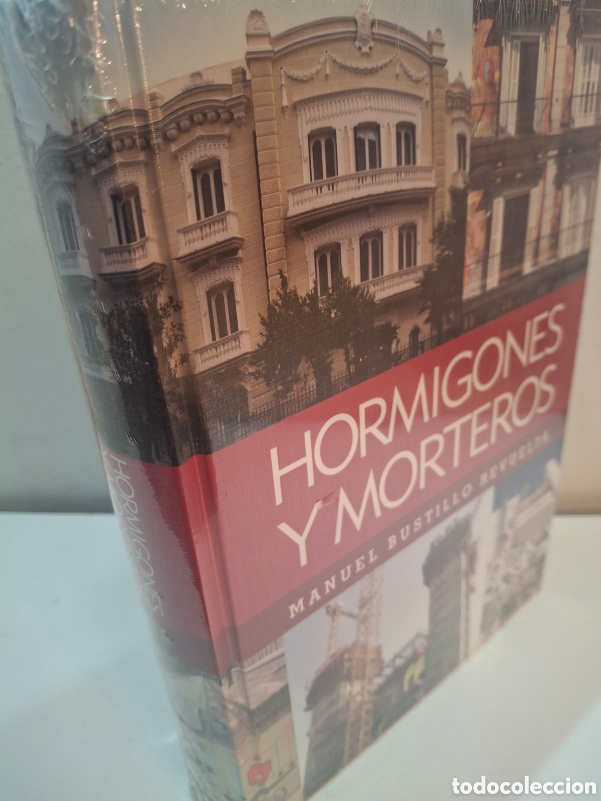 Libros: HORMIGONES Y MORTEROS, MANUEL BUSTILLO REVUELTA, FUEYO EDITORES, 2008