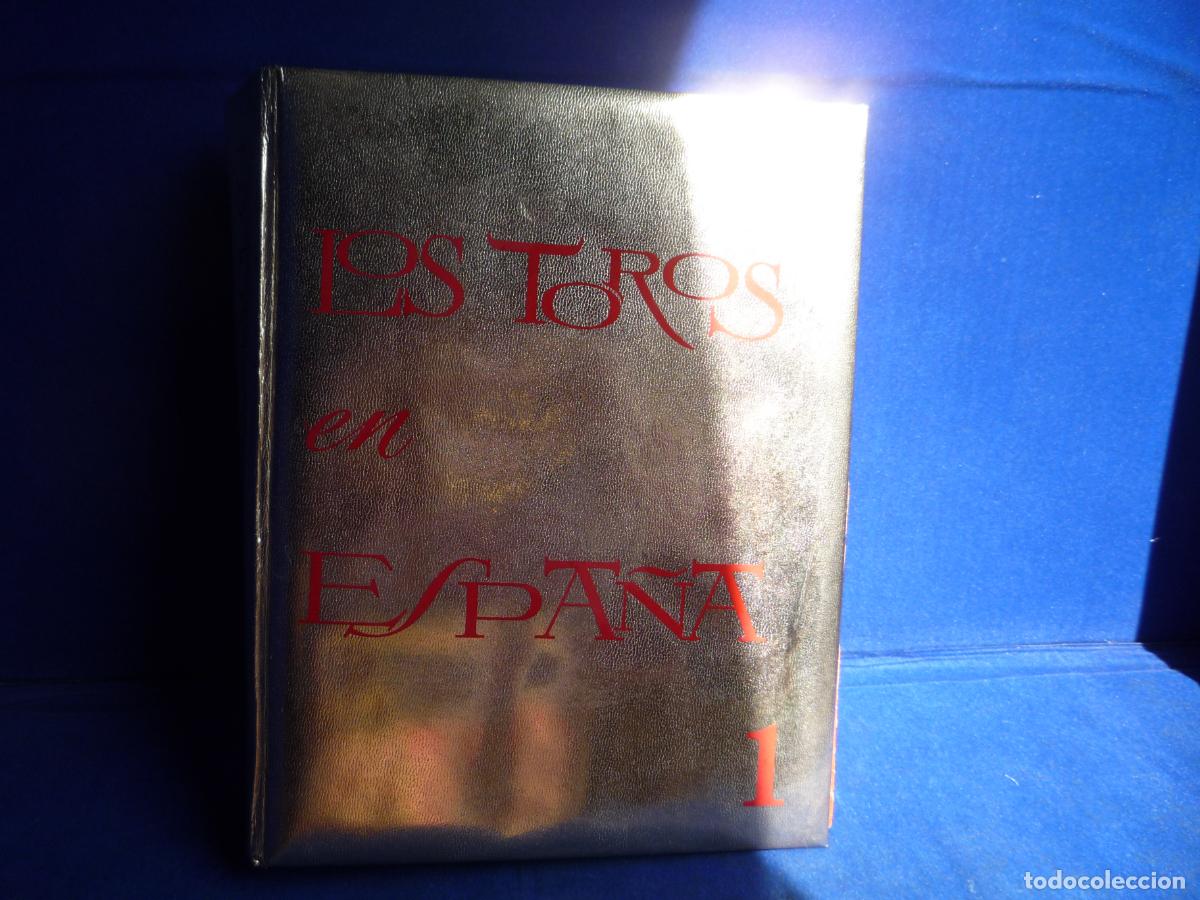 Libros: LOS TOROS EN ESPA&Ntilde;A 3 VOLUMENES - Foto 2