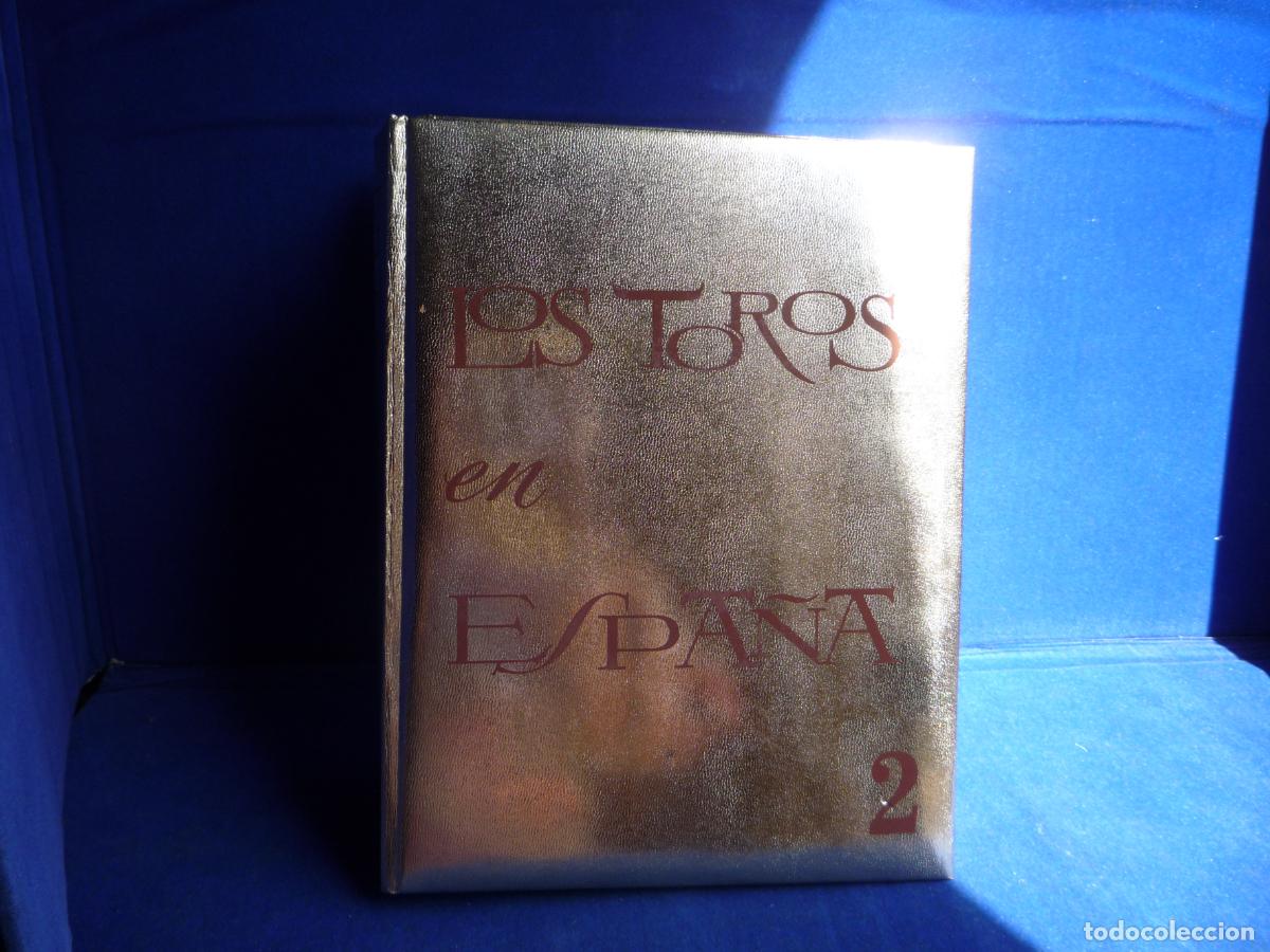 Libros: LOS TOROS EN ESPA&Ntilde;A 3 VOLUMENES - Foto 3