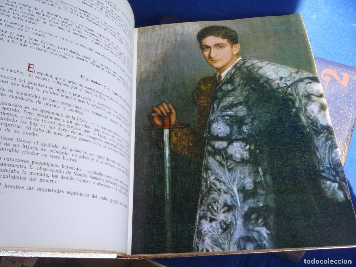 Libros: LOS TOROS EN ESPA&Ntilde;A 3 VOLUMENES - Foto 7
