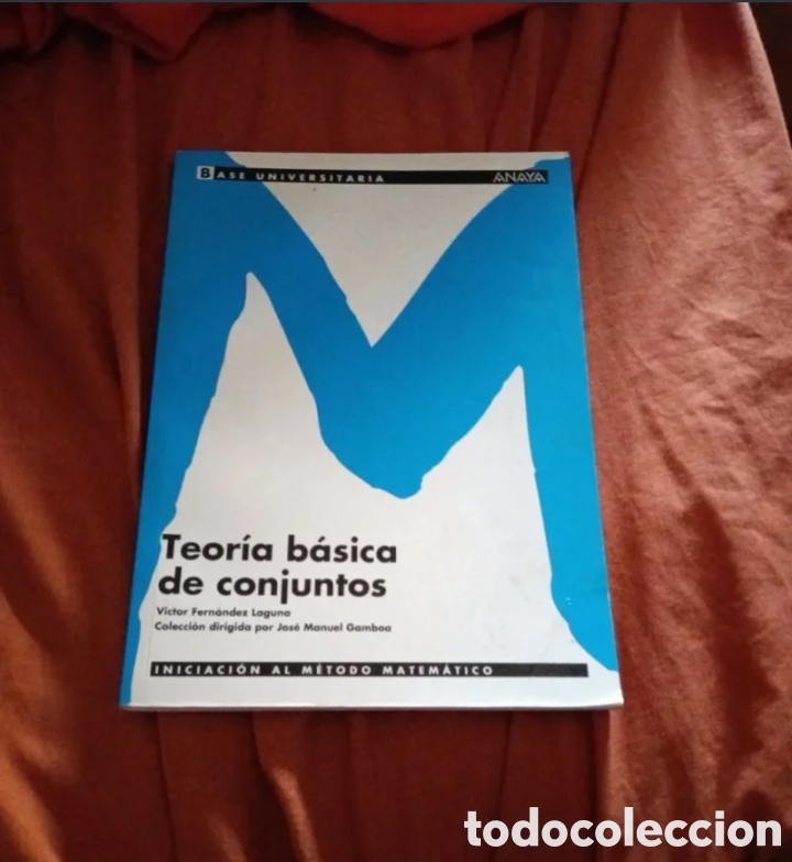 Libros: Teor&iacute;a de los conjuntos