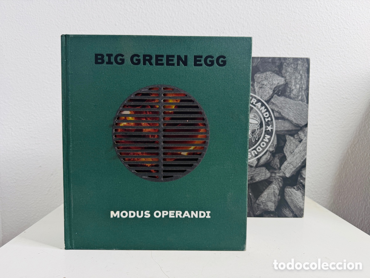 Libros: Big Green Egg Modus Operandi