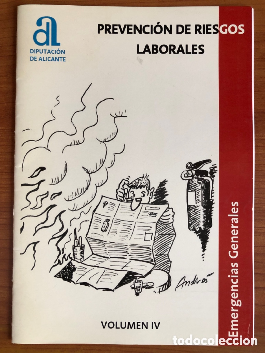 Libros: Gu&iacute;a de prevenci&oacute;n de riesgos laborales- Volumen IV