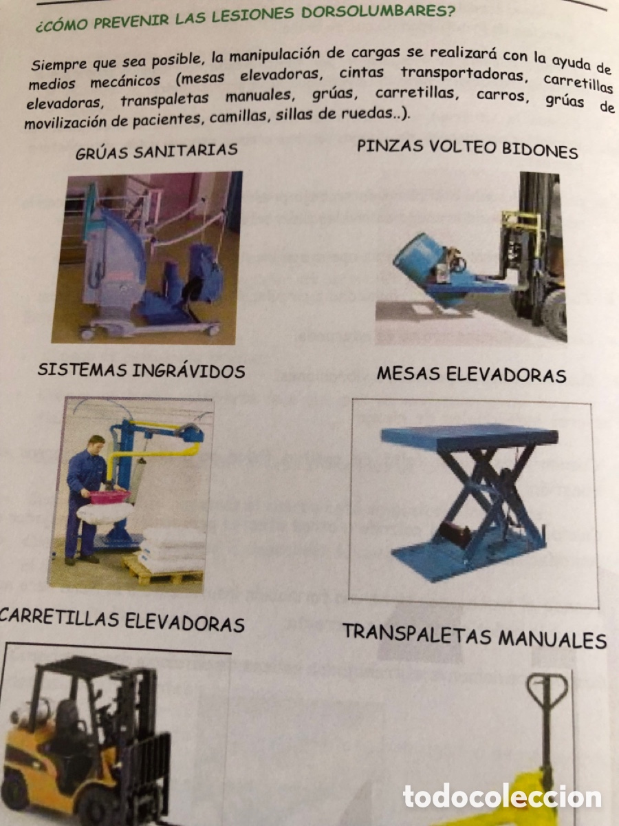 Libros: Gu&iacute;a prevenci&oacute;n de riesgos- Volumen II. - Foto 4