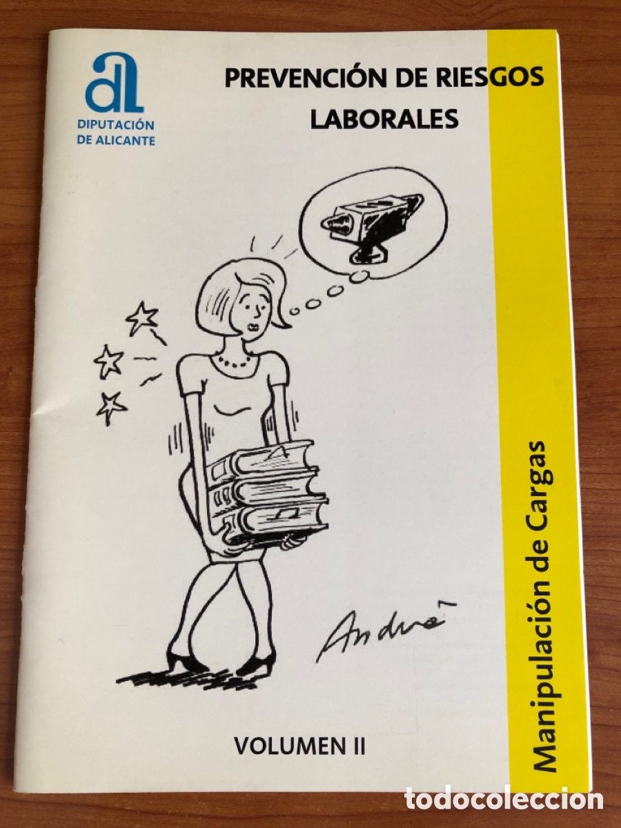 Libros: Gu&iacute;a prevenci&oacute;n de riesgos- Volumen II.