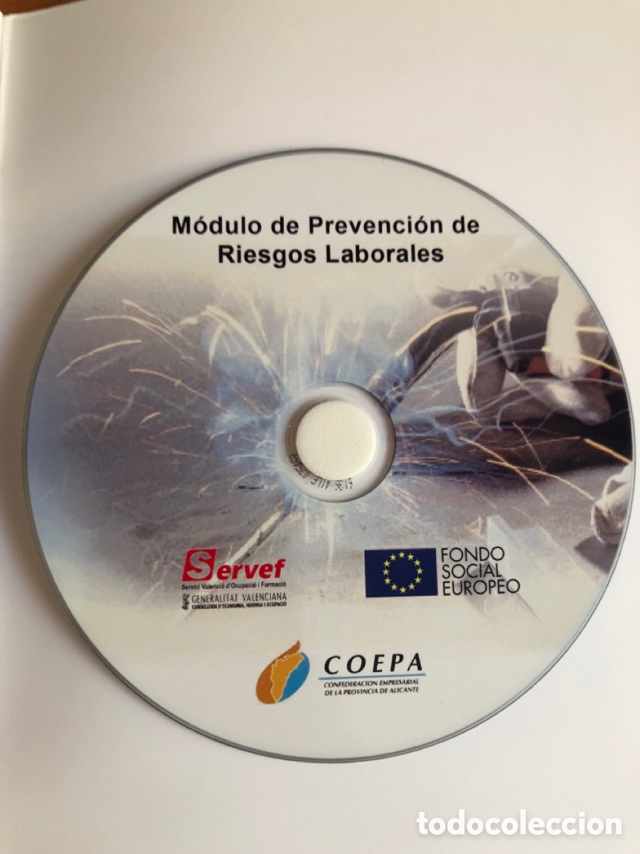 Libros: M&oacute;dulo prevenci&oacute;n de riesgos laborales - Foto 5