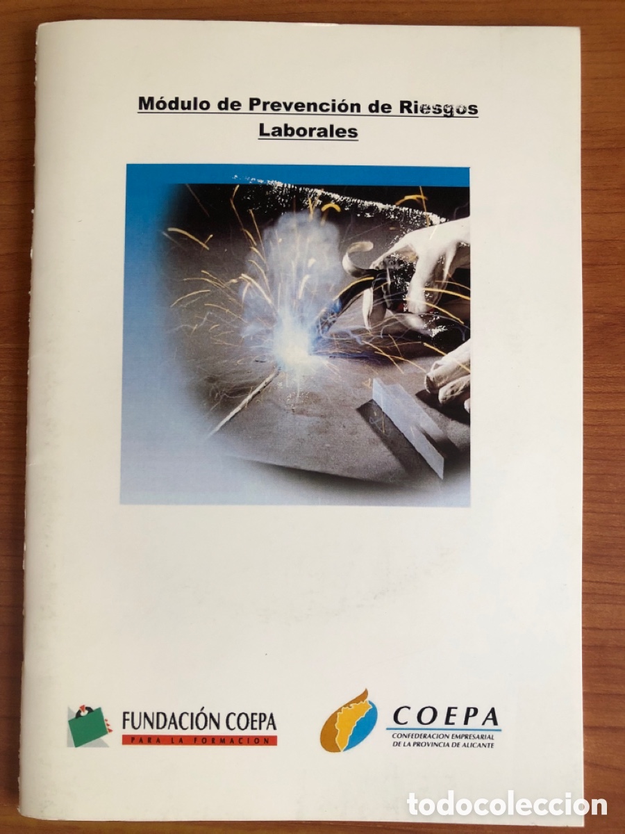 Libros: M&oacute;dulo prevenci&oacute;n de riesgos laborales