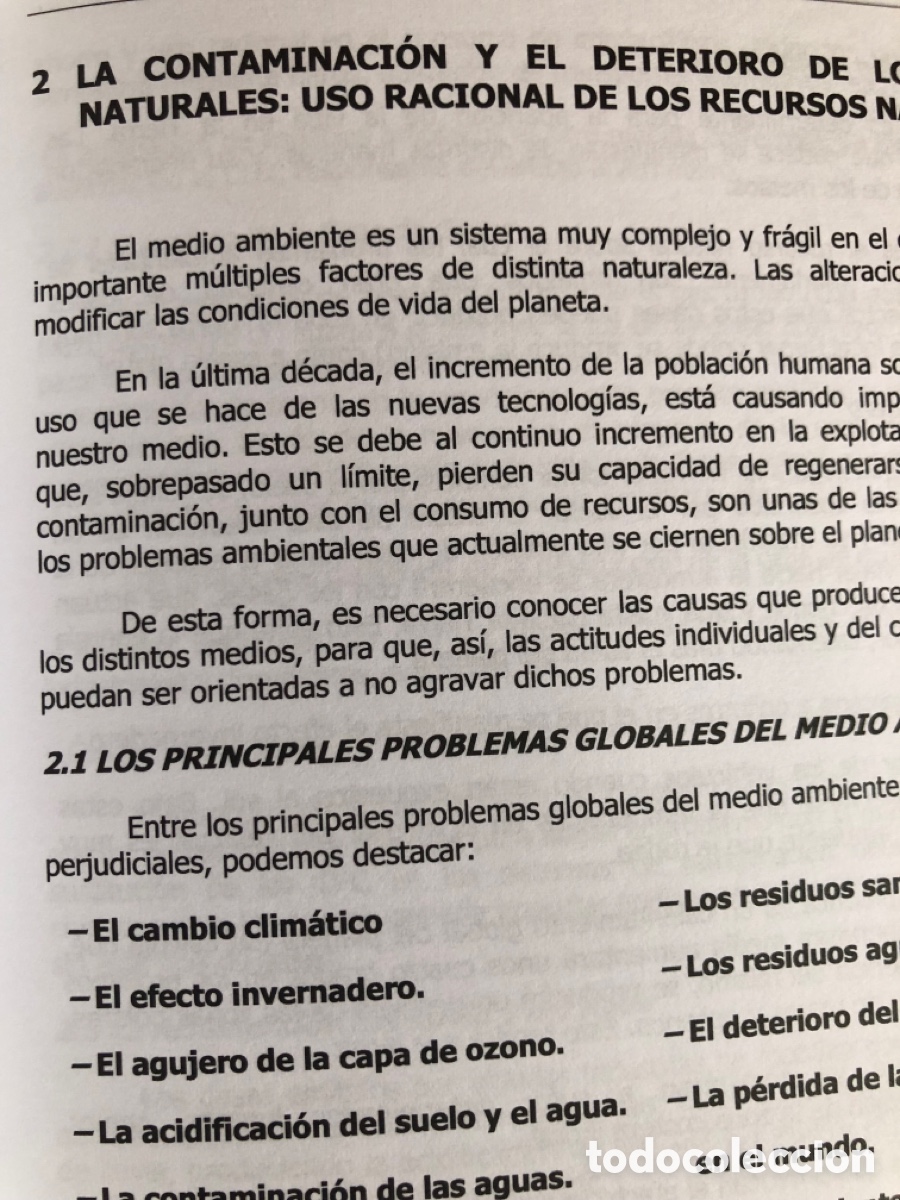 Libros: M&oacute;dulo de sensibilizaci&oacute;n medioambiental - Foto 2