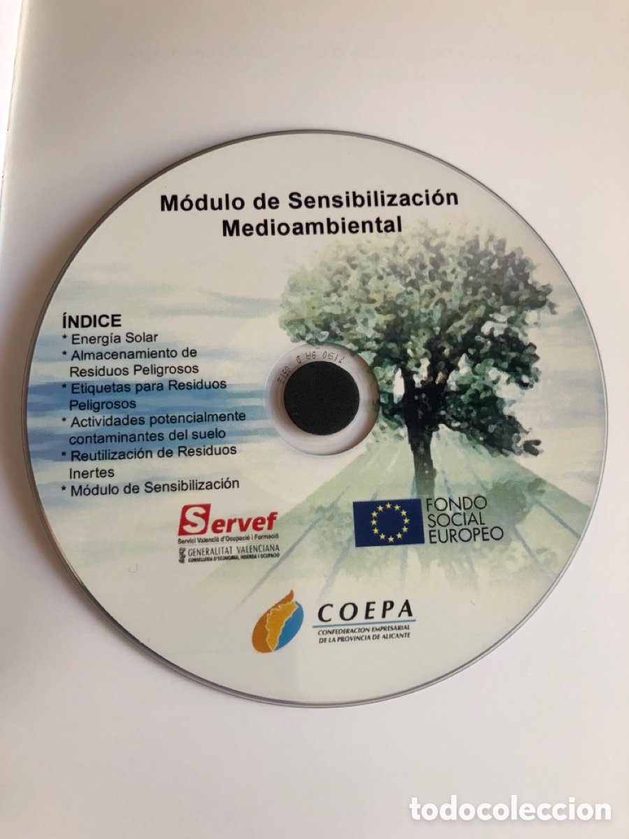 Libros: M&oacute;dulo de sensibilizaci&oacute;n medioambiental - Foto 5