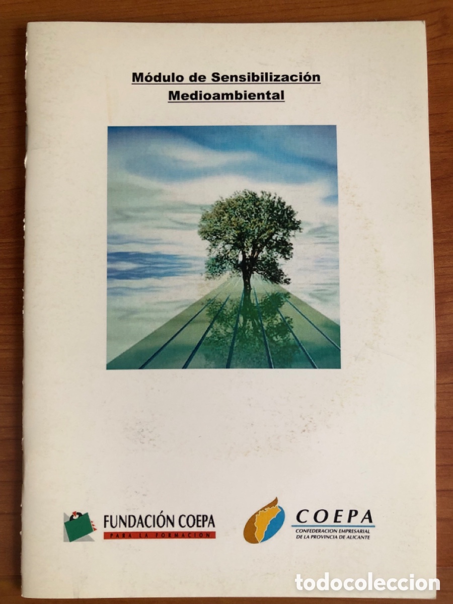 Libros: M&oacute;dulo de sensibilizaci&oacute;n medioambiental