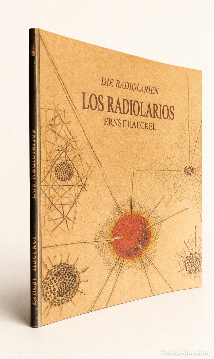 Libros: Ernst Haeckel &ndash; Los radiolarios / Die Radiolarien &ndash; Proyecto Neshi 333 &ndash; LM