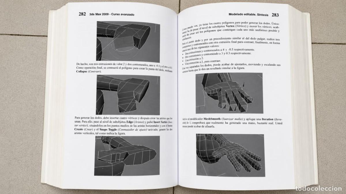 Libros: 3ds Max 2009, Curso Avanzado , Josep Molero - Foto 4