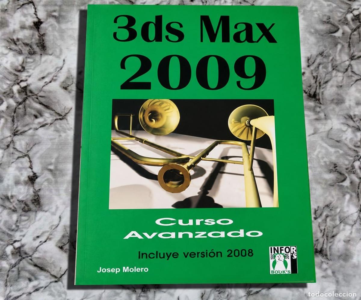 Libros: 3ds Max 2009, Curso Avanzado , Josep Molero - Foto 1