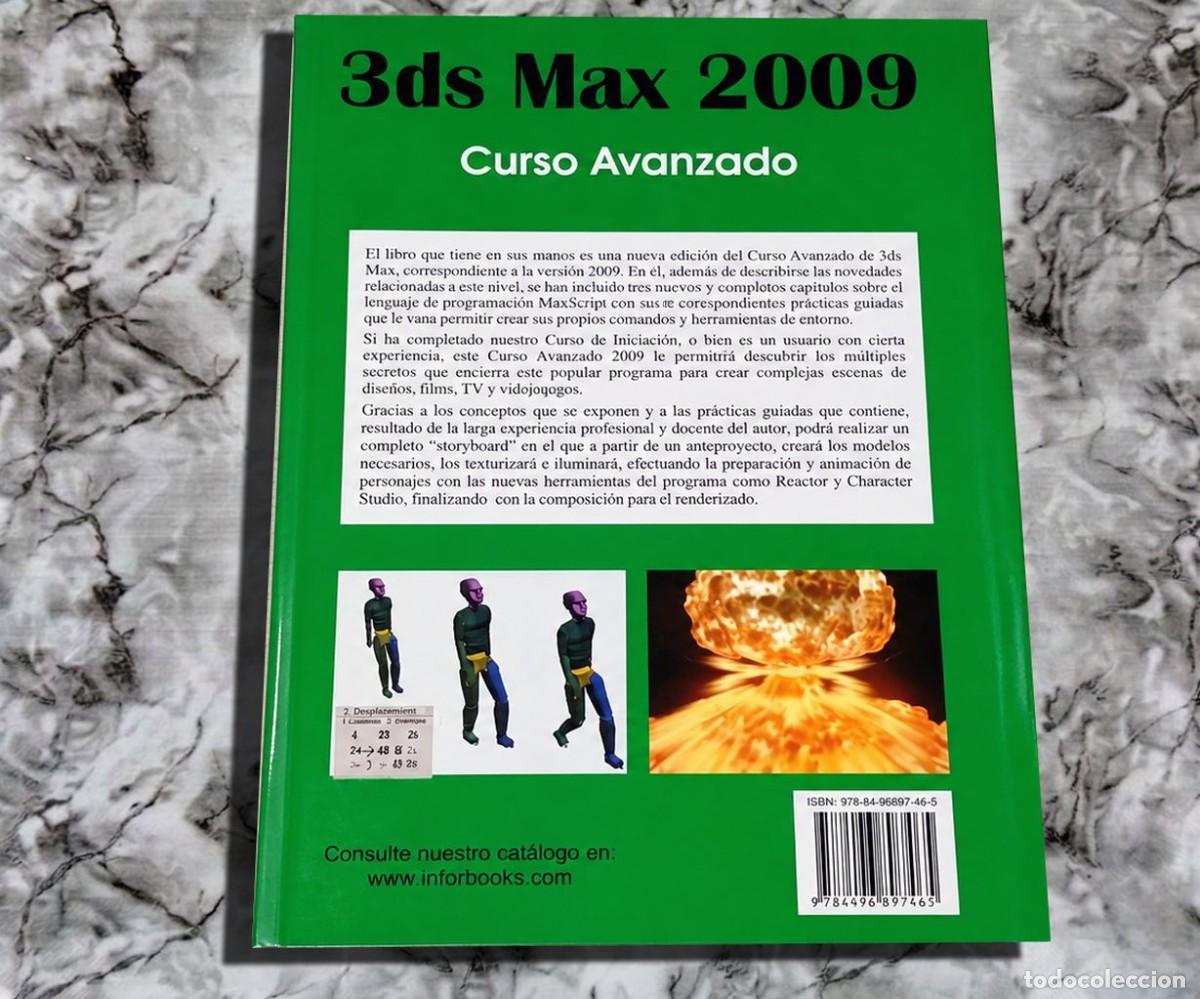 Libros: 3ds Max 2009, Curso Avanzado , Josep Molero - Foto 9