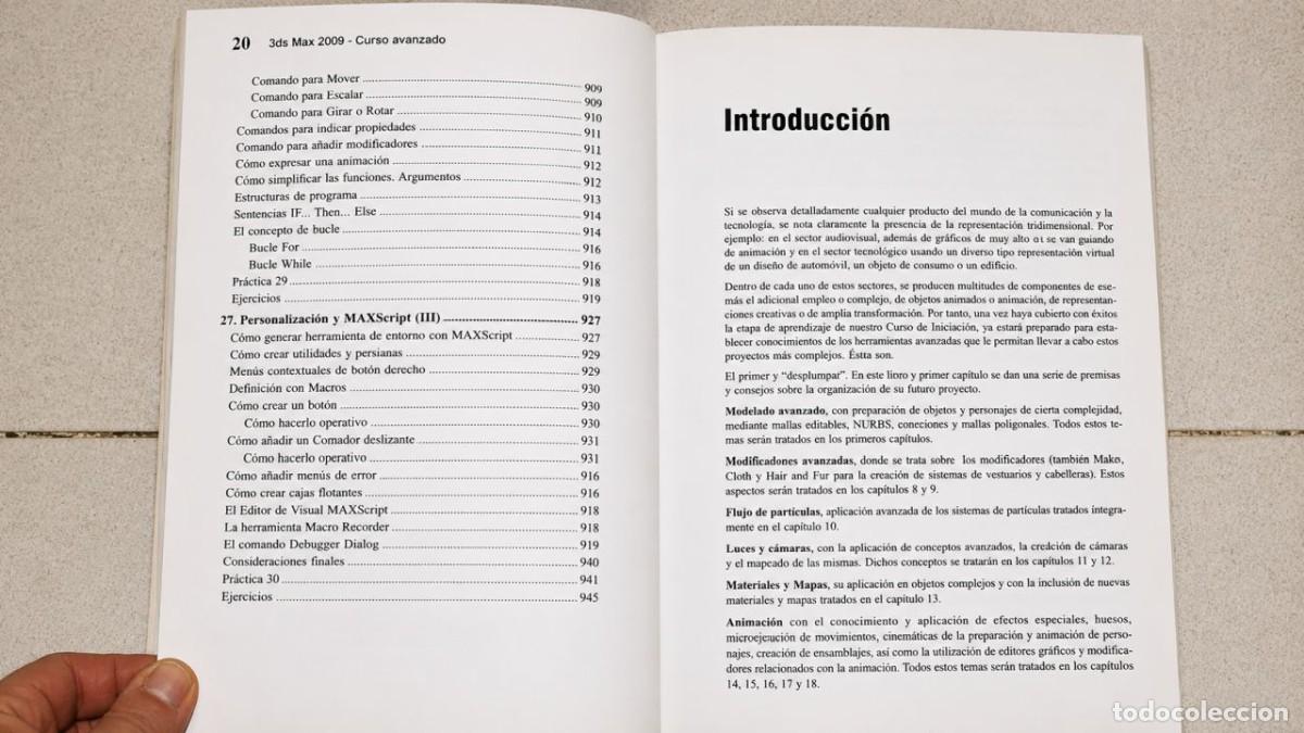 Libros: 3ds Max 2009, Curso Avanzado , Josep Molero - Foto 3