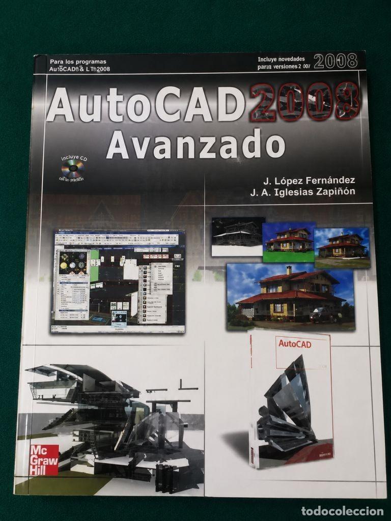 Libros: Autocad 2009 , Curso Avanzado, con Cd - Foto 1