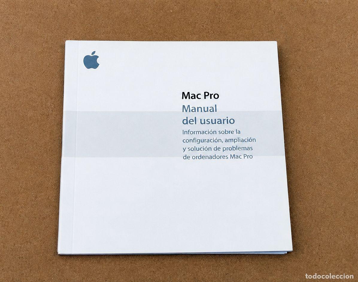 Libros: Mac Pro manual del usuario 2006 - Foto 2