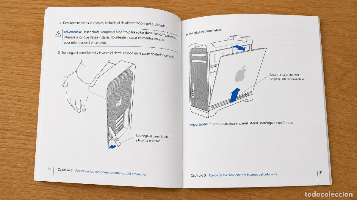 Libros: Mac Pro manual del usuario 2006 - Foto 4