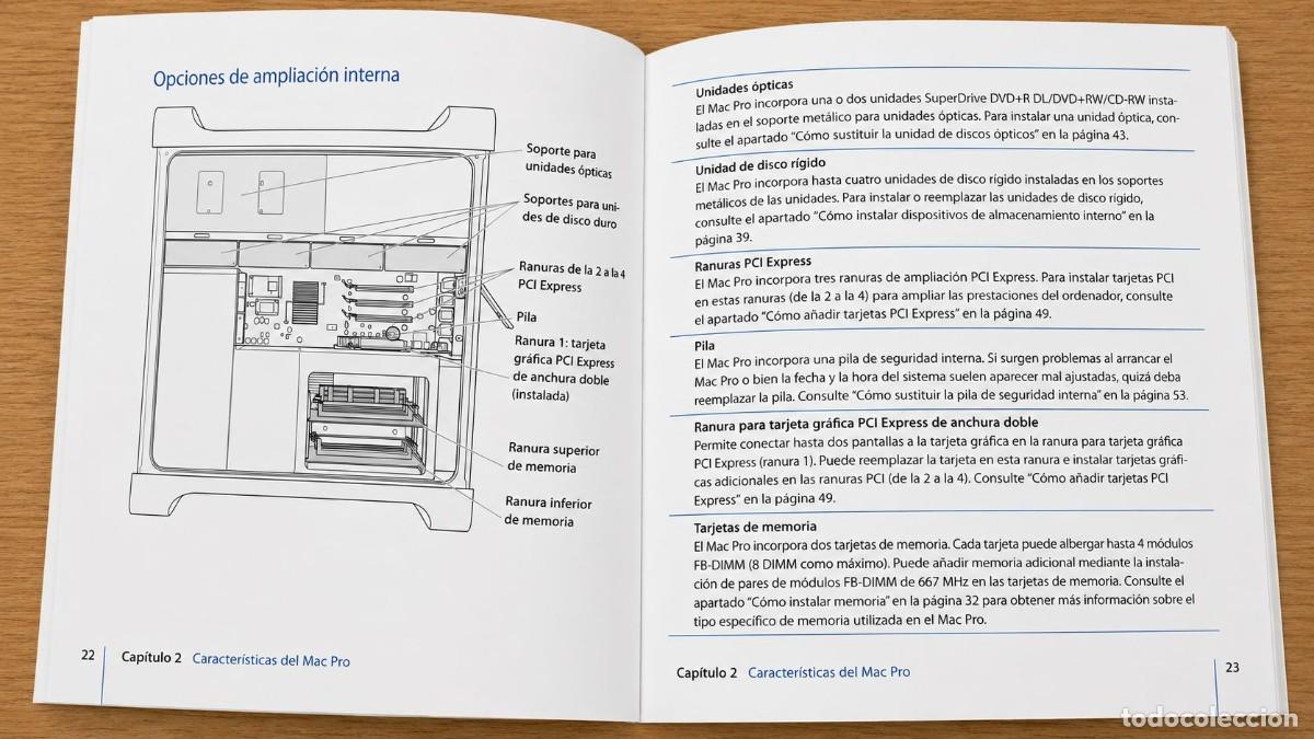 Libros: Mac Pro manual del usuario 2006 - Foto 5
