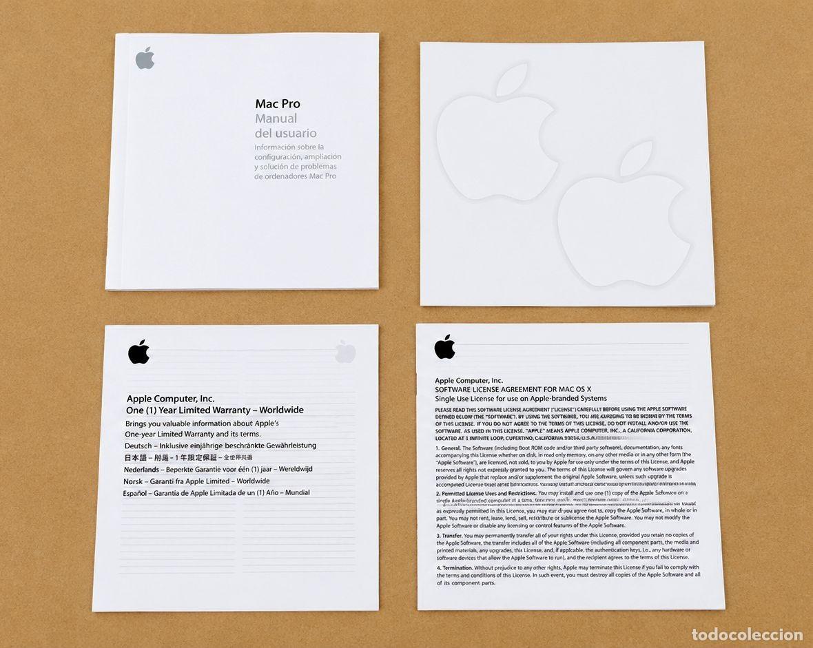 Libros: Mac Pro manual del usuario 2006 - Foto 1
