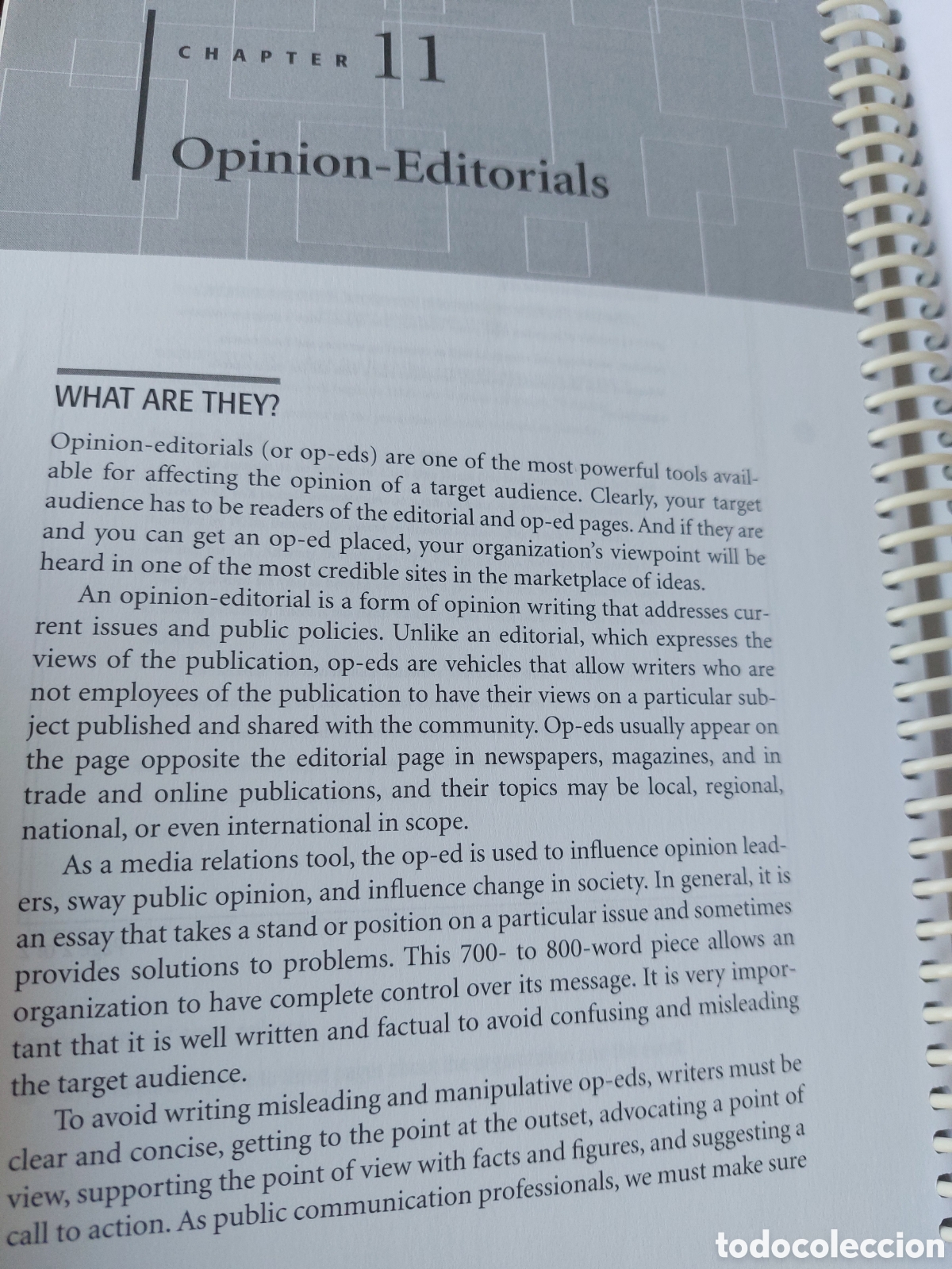 Libros: The PR Style Guide. Barbara Diggs-Brown - Foto 11
