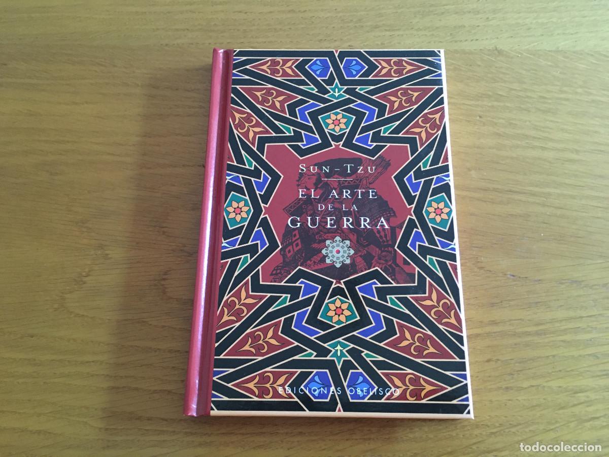 Libros: El arte de la guerra Sun-Tzu. Ediciones Obelisco, castellano, tapa dura. NUEVO.