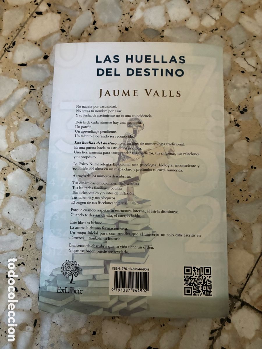 Libros: Las huellas del destino &ndash; Jaume Valls - Foto 2
