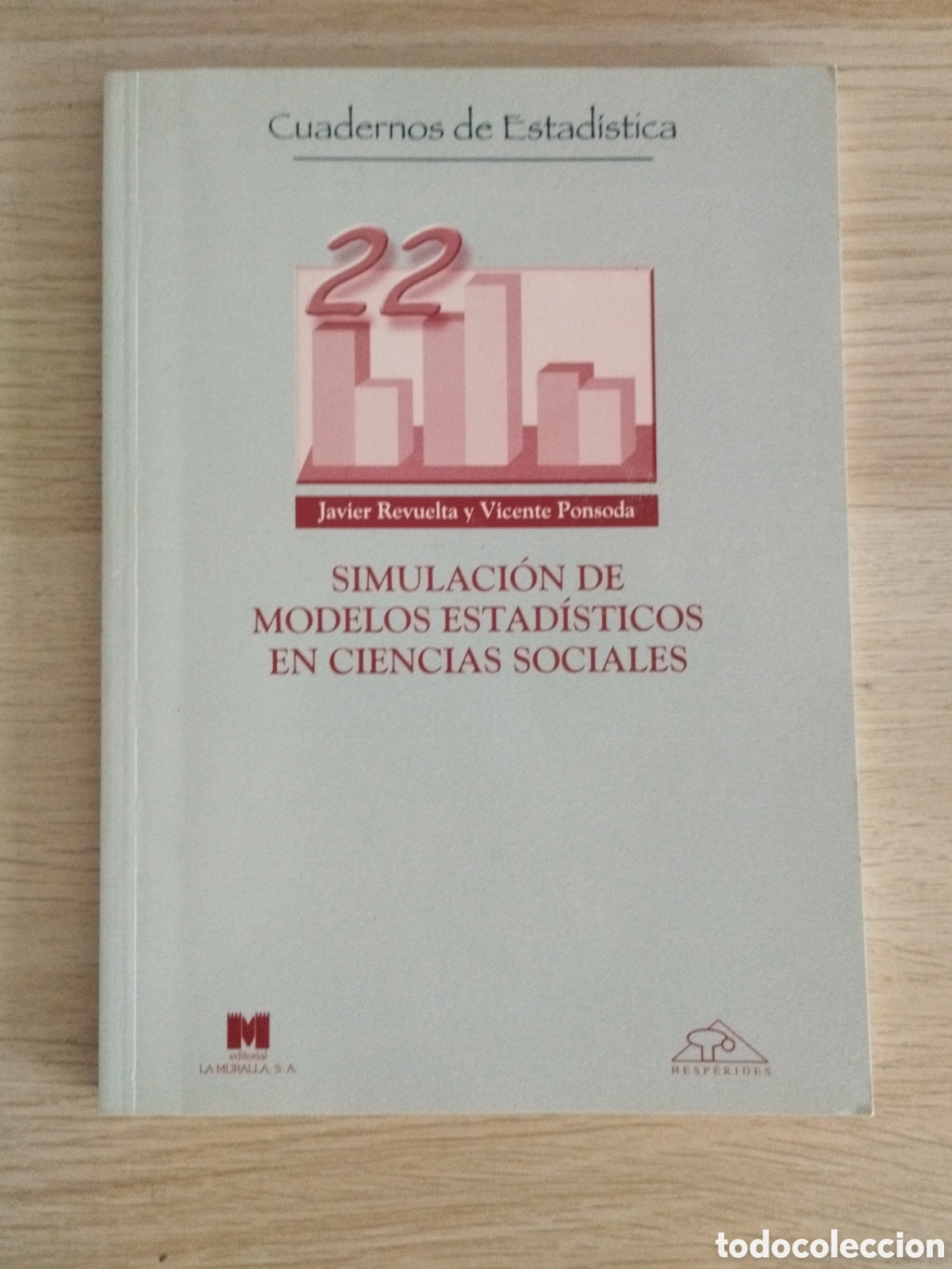 Libros: Cuadernos de Estad&iacute;stica - Foto 1