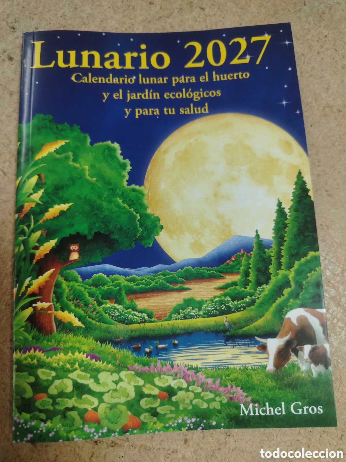 Libros: Calendario lunar 2027 Lunario Artus Porta