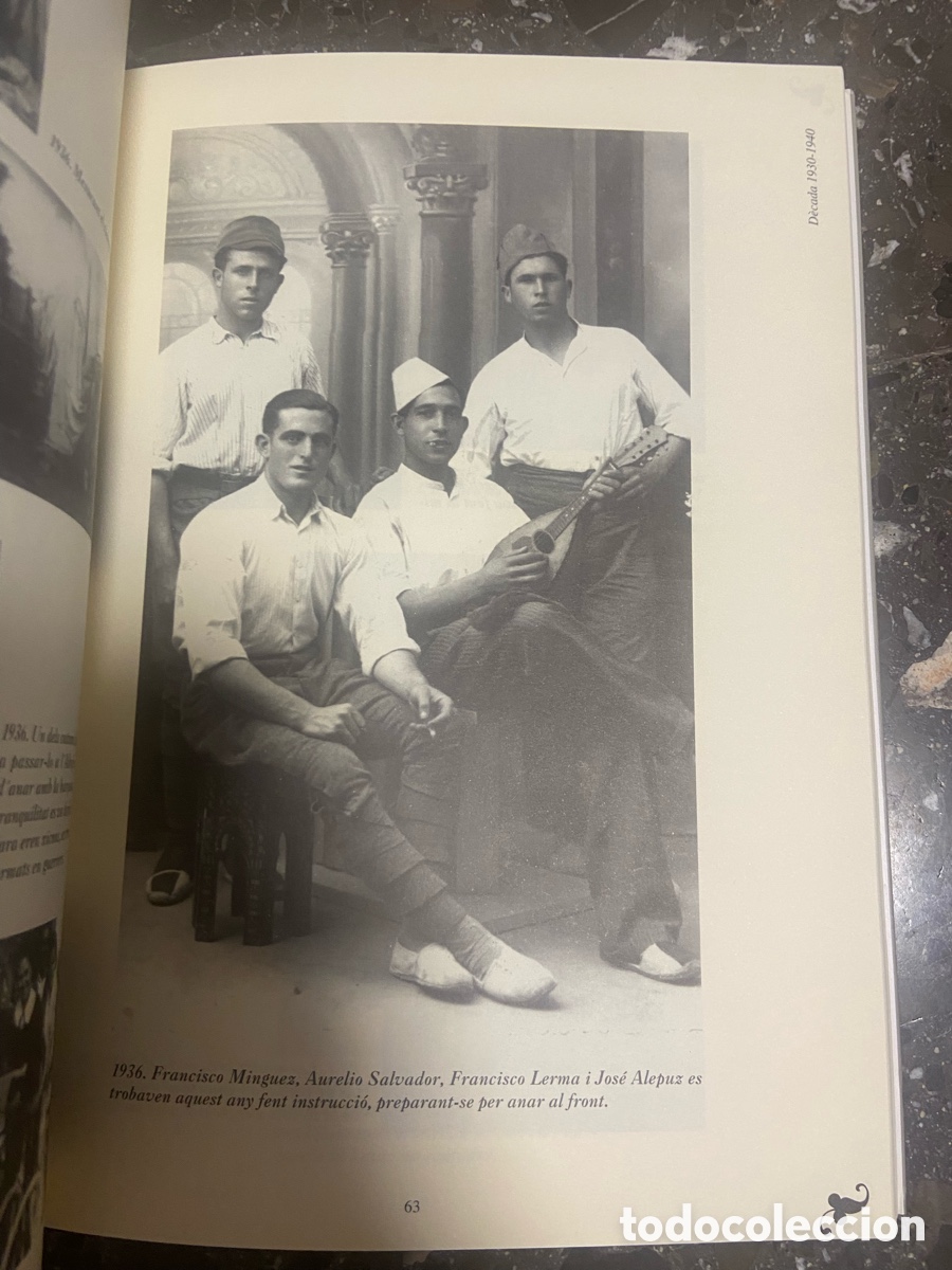 Libros: Libro sobre la historia gr&aacute;fica de Almussafes. - Foto 2