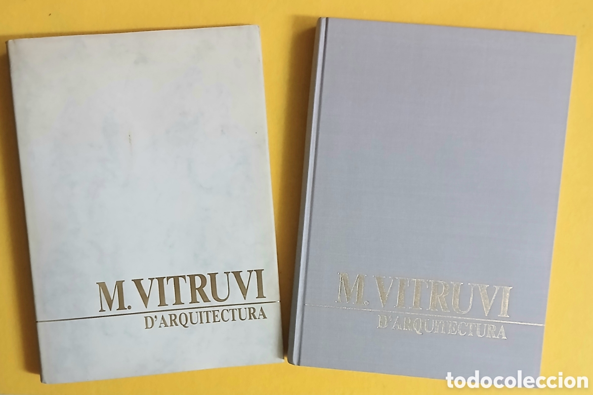 Libros: M.Vitruvi darquitectura - Foto 2