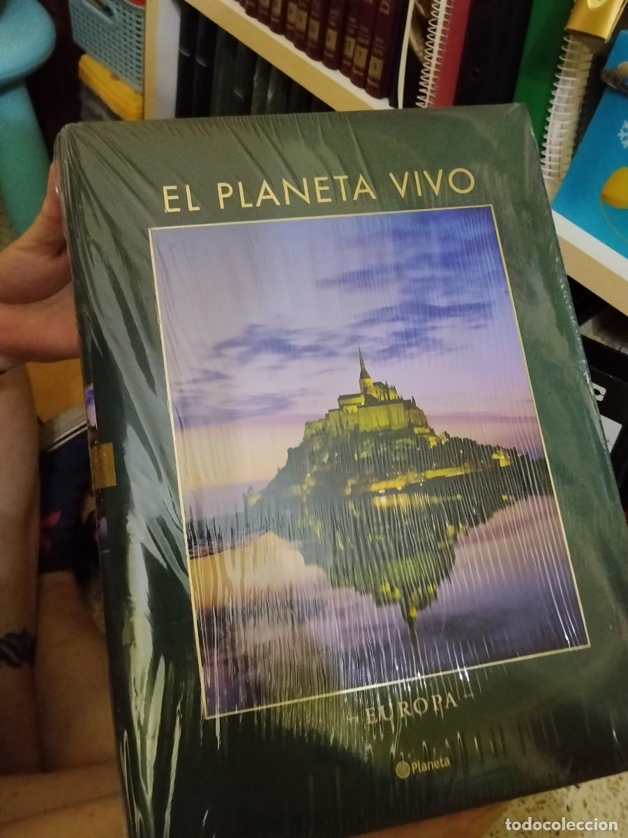 Libros: El Planeta Vivo seis tomos de editorial planeta
